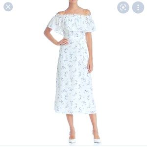 NWT Rebeeca Taylor off shoulder francine dress